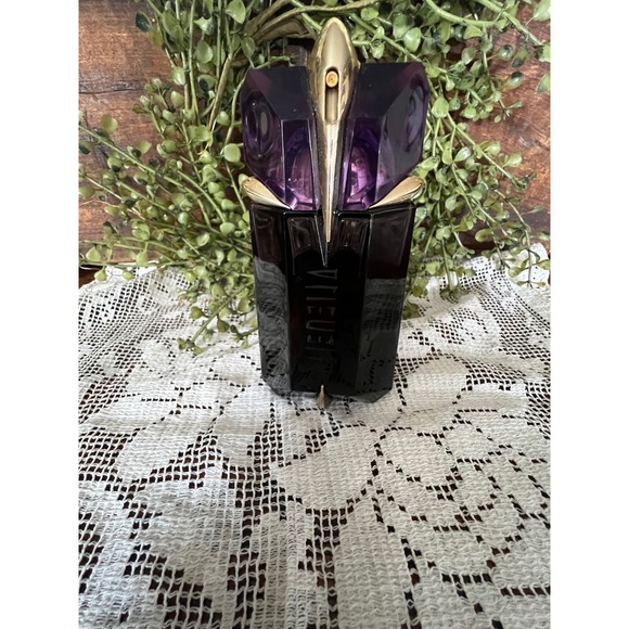 Mugler Other - Thierry Mugler Alien Eau de Parfum 2oz 60ml PARTIAL Spray Bottle Purple Gold